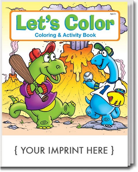 CS0550 Lets Color Coloring And Activity Book Wi...